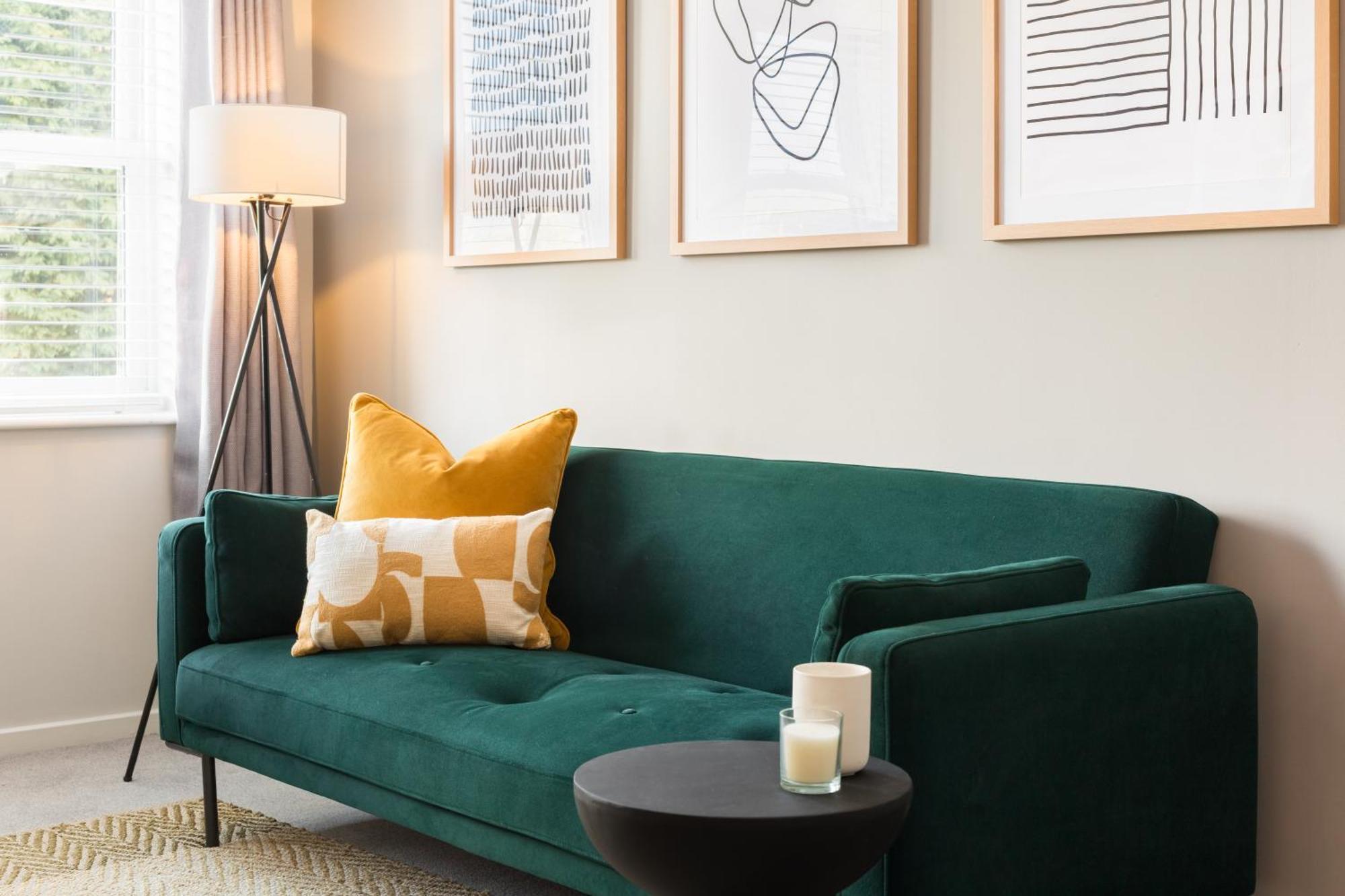 Modern 2-Bedroom Apartments With Free Parking In Leamington Spa Exterior photo